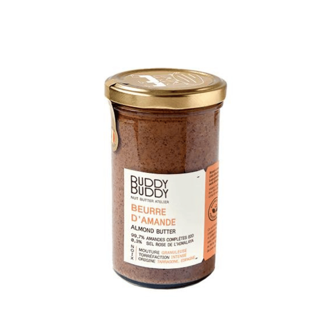 Beurre de Cacahuète protéiné bio 260g - Buddy Buddy 