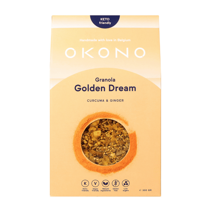 Granola Golden Dream 300g - Okono