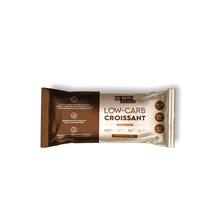 Croissant chocolat 55g - Be Keto