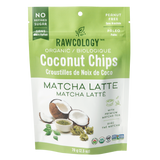 Chips de coco au matcha 70g- Rawcology