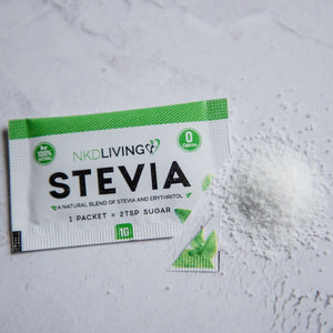 stevia 100 sachets nkd living