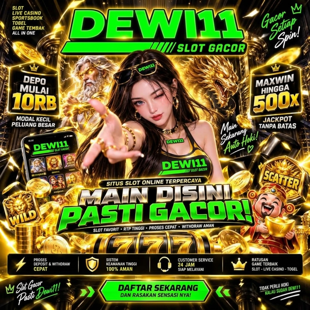 Dewi11 Langkahkan Harimu Menuju Gaming Website Berkelas Dan Berkualitas