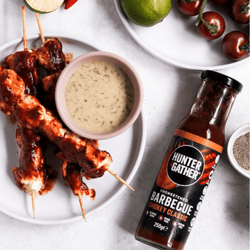 Poulet sauce Barbecue