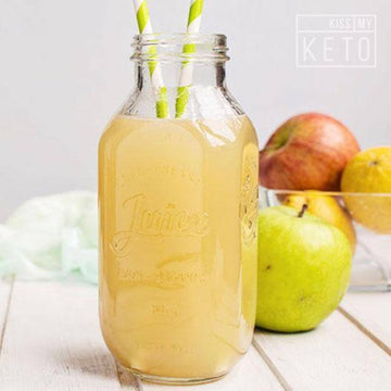 Zitronensaft mit Apfelsaft