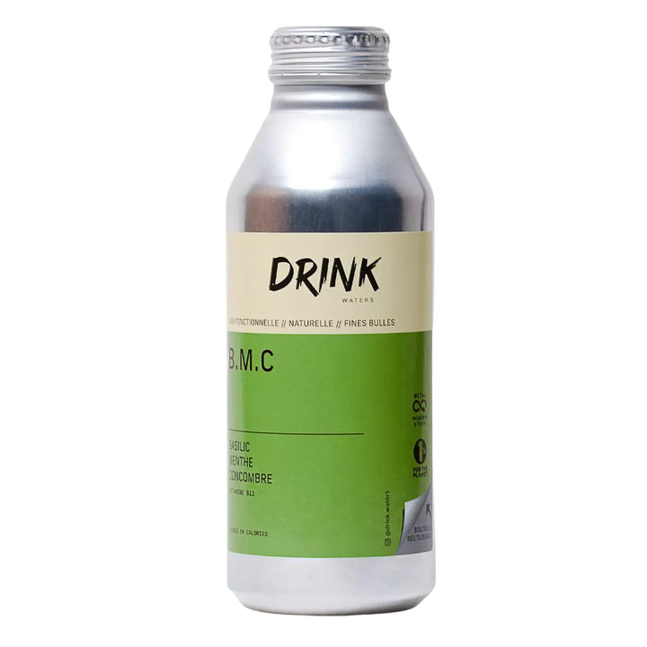 Drink Waters Basilic Menthe Concombre 470ml - Drink Waters