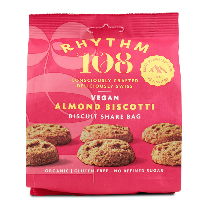 Biscuits vegan amandes rhythm 108
