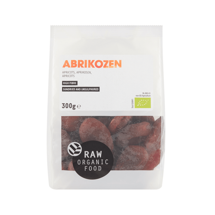 Abricots bio 300g - RAW Organic Food