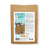 Brotzubereitung mit 4 Körnern 200g - Adams Brot