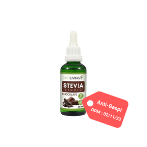 Schokoladenflüssiges Stevia 50ml - NKD Living