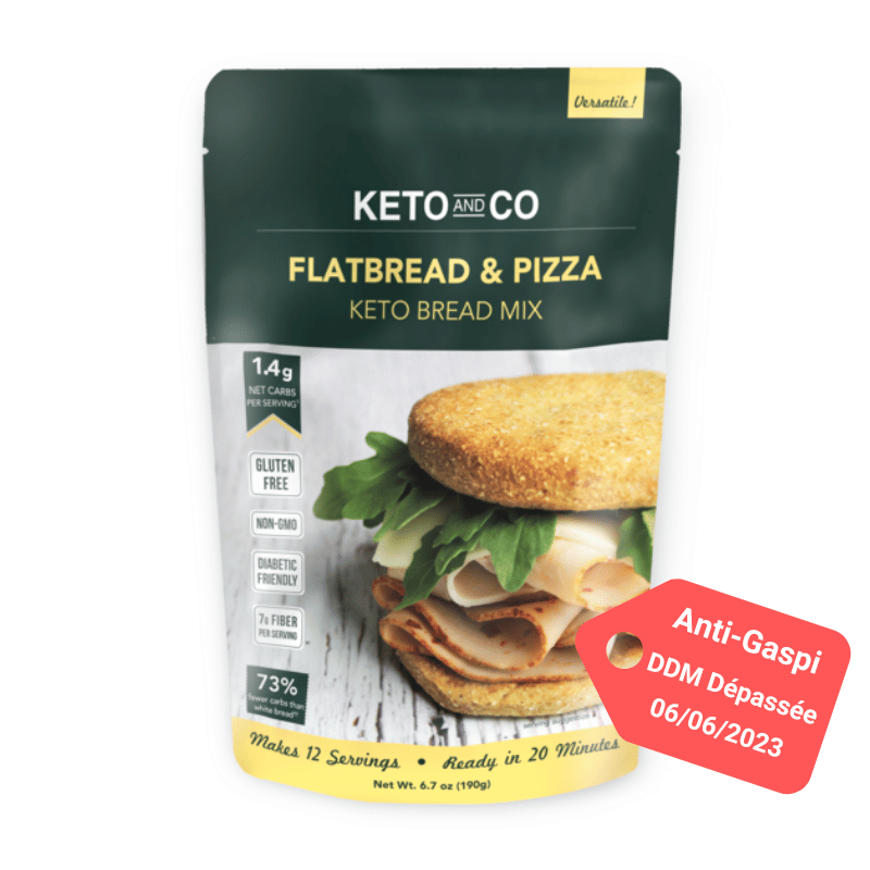 Mix Keto Brot und Pizza 190g - Keto und Co
