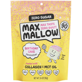 Marshmallows birthday cake 96g - Max Sweets