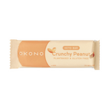 Boîte barres keto crunchy cacahuète 480g - Okono