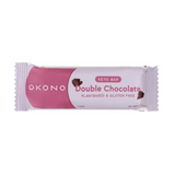 Boîte barres keto double chocolat 480g - Okono