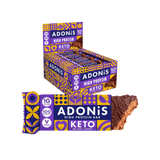Boîte de barres keto aux cacahuètes et au chocolat - Adonis