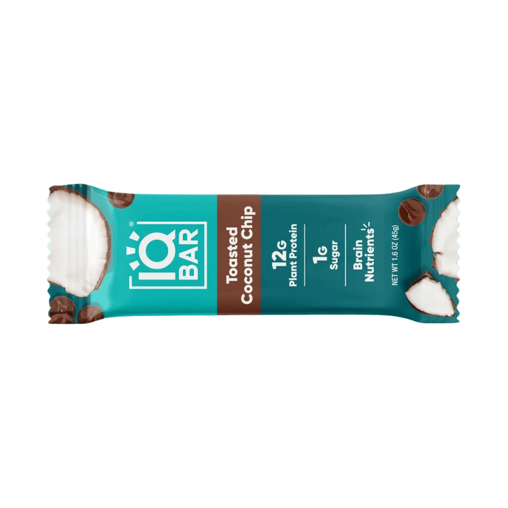 Barre noix de coco chocolat - IQ Bar