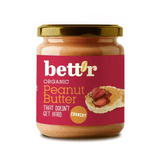 Beurre de cacahuète croquant salé 250g - Bett'r