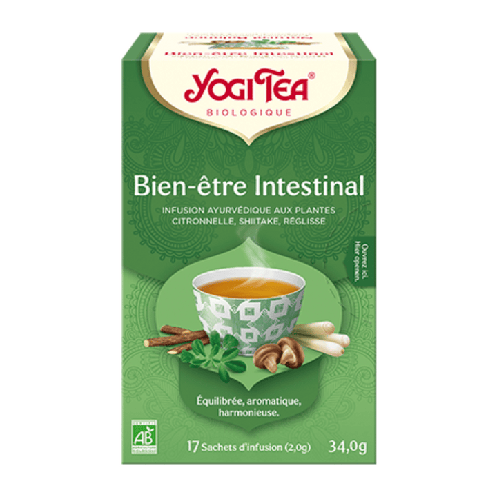 Infusion bien-être intestinal 30g - Yogi Tea