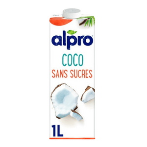 Boisson végétale coco sans sucres 1L - Alpro