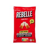 Bonbons cola sans sucre 50g - Rebelle