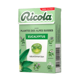 Bonbons sans sucres eucalyptus 50g  - Ricola