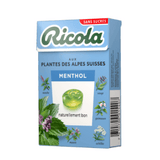 Bonbons sans sucres menthol 50g - Ricola