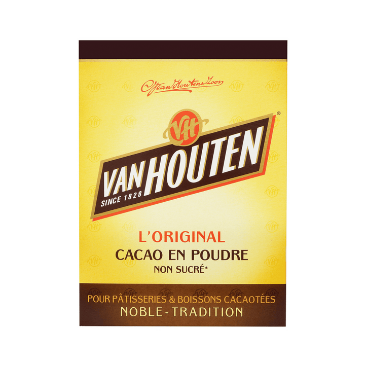 Cacao en poudre non sucré 250g - Van Houten