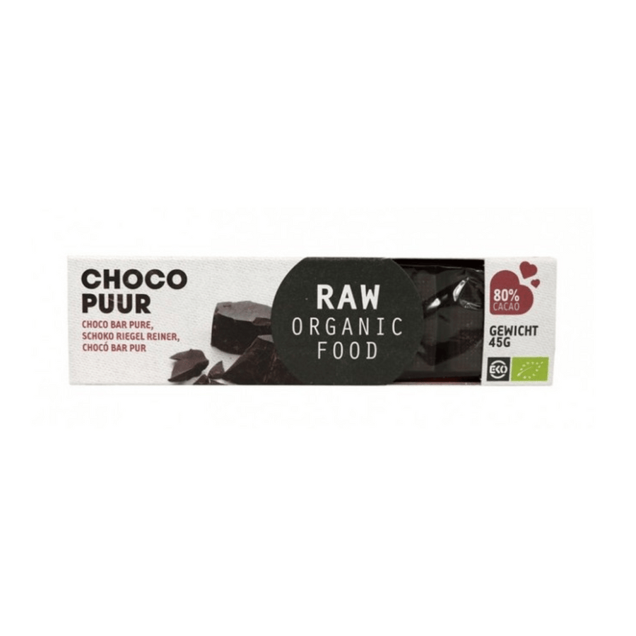 Chocolat noir 45g - RAW Organic Food