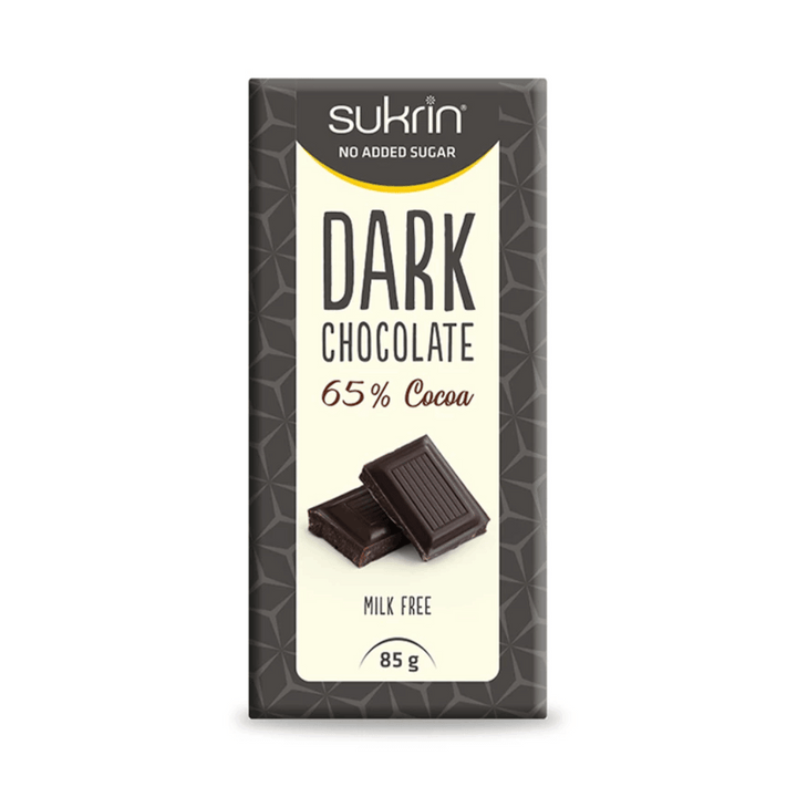Chocolat noir 65% 85g - Sukrin