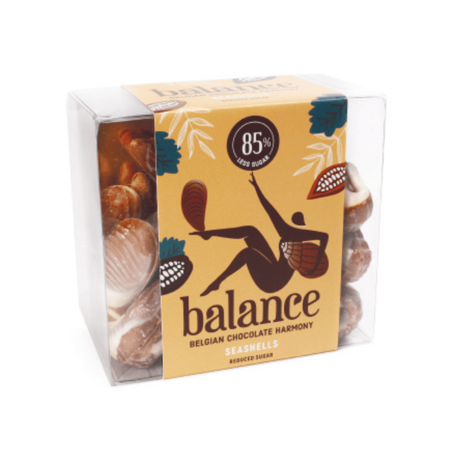Boîte de chocolats coquillages 170g - Balance
