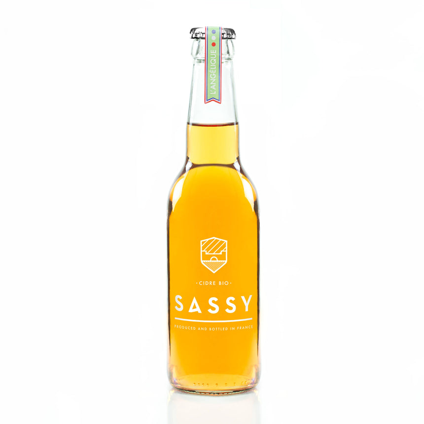 Cidre Angélique 33cl - Sassy