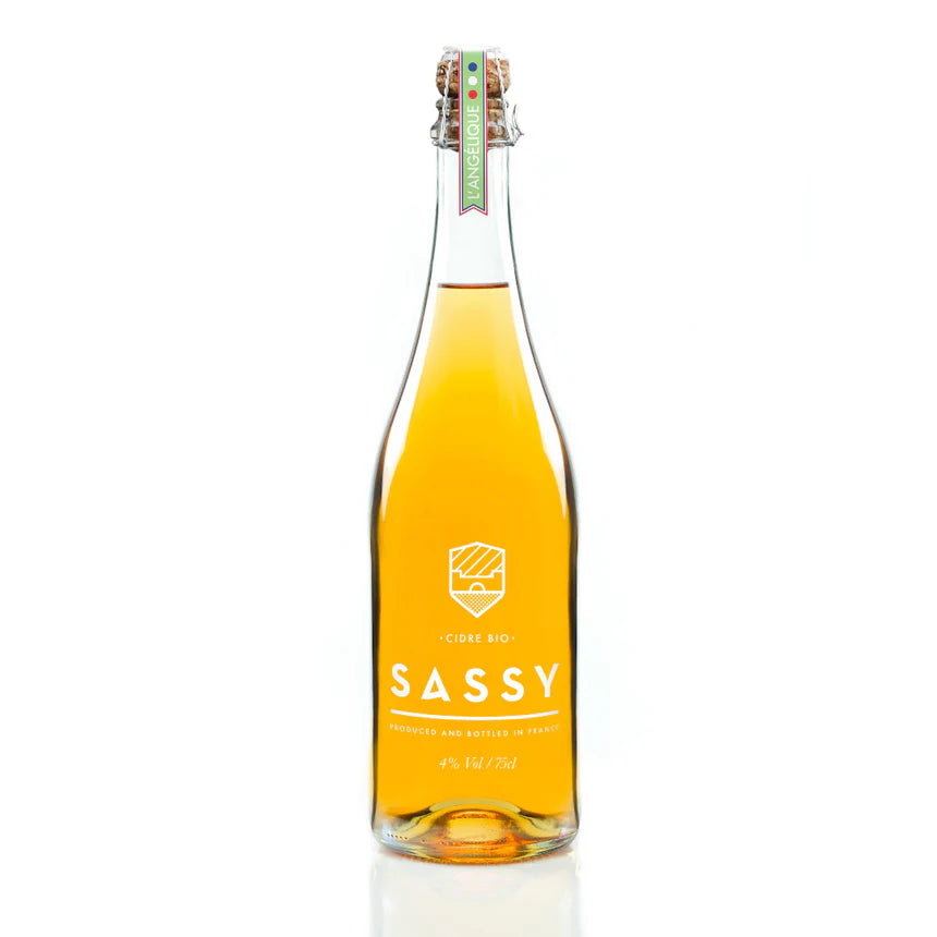 Cidre Angélique 75cl - Sassy