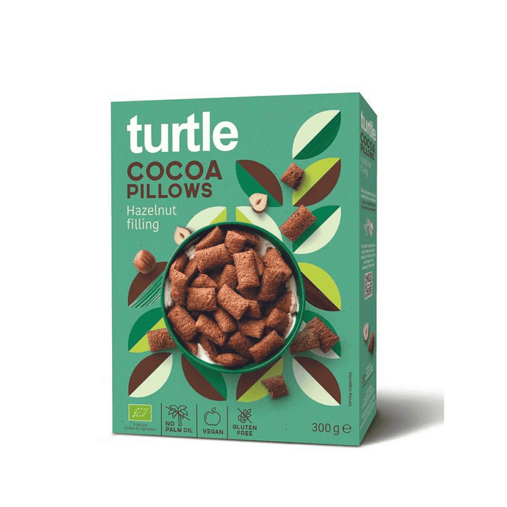 Cocoa pillows aux noisettes 300g - Turtle