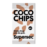 Chips de coco bio 50g - Supersec