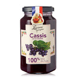 Confiture cassis 100% issue de fruits 300g - Lucien Georgelin