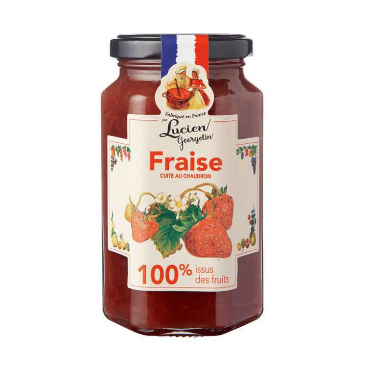 Confiture spécialité 100% fraise 300g - Lucien Georgelin