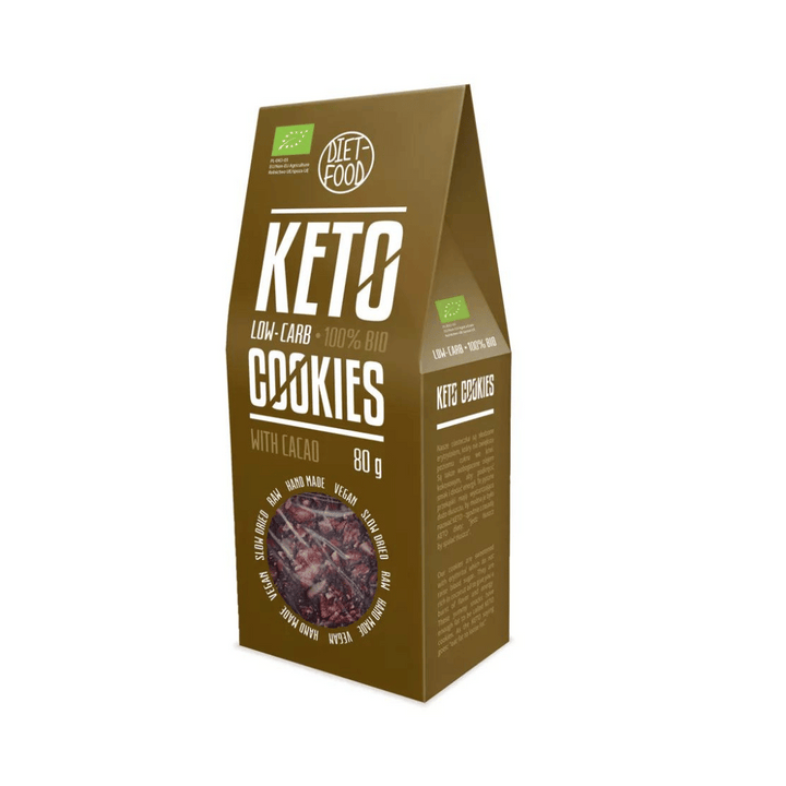 Cookies au cacao 80g - Diet Food