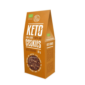 Cookies keto à la cannelle 80g - Diet Food