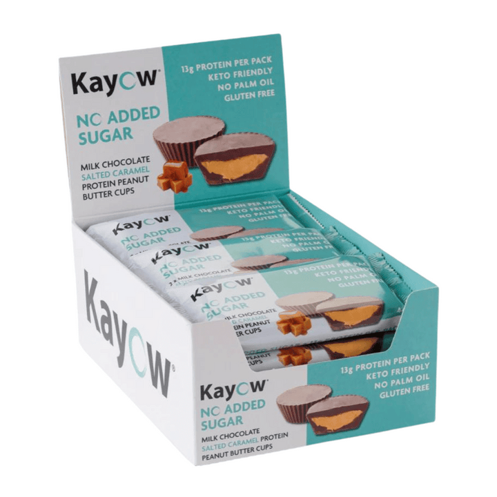 Boîte coupes au beurre de cacahuète et caramel salé 528g - Kayow