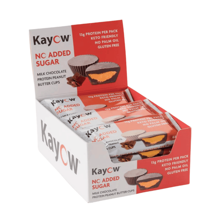 Boîte coupes au beurre de cacahuète et chocolat au lait 528g - Kayow