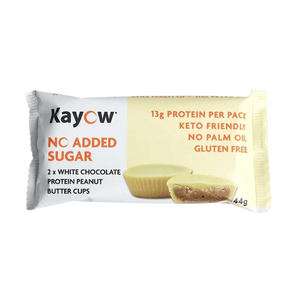 Boîte coupes au beurre de cacahuète et chocolat blanc 528g - Kayow