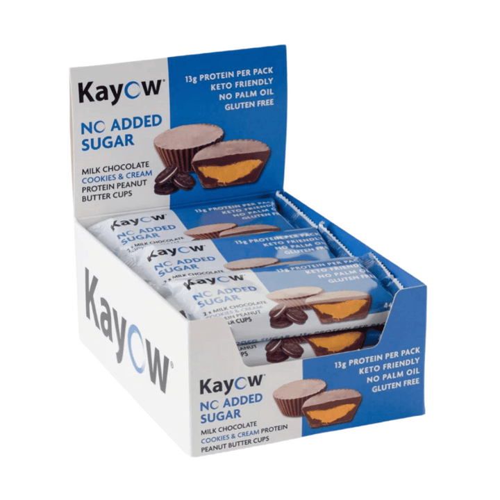 Boîte coupes au beurre de cacahuète cookies & cream 528g - Kayow