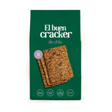 Mit Kollagen angereicherte Chia-Cracker 60 g - Ketonico