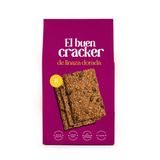 Bio-Goldflachs-Cracker 60 g - Ketonico