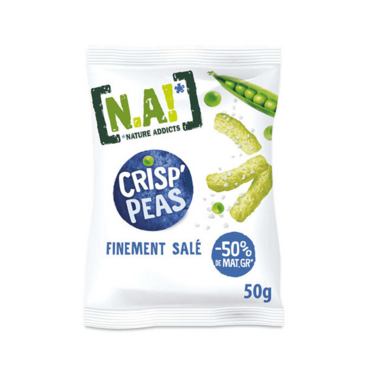 Crisp'Peas finement salé 50g - N.A!
