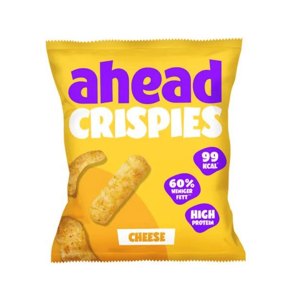 Chips protéinées au fromage 50g - Ahead – Allmyketo