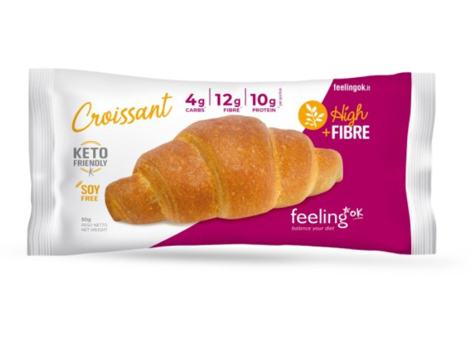 Klassisches Croissant - Fühlen Sie sich gut