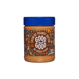 Beurre de cacahuètes crunchy 340g - GoodGood