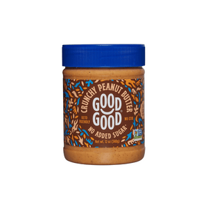 Beurre de cacahuète crunchy 340g - GoodGood