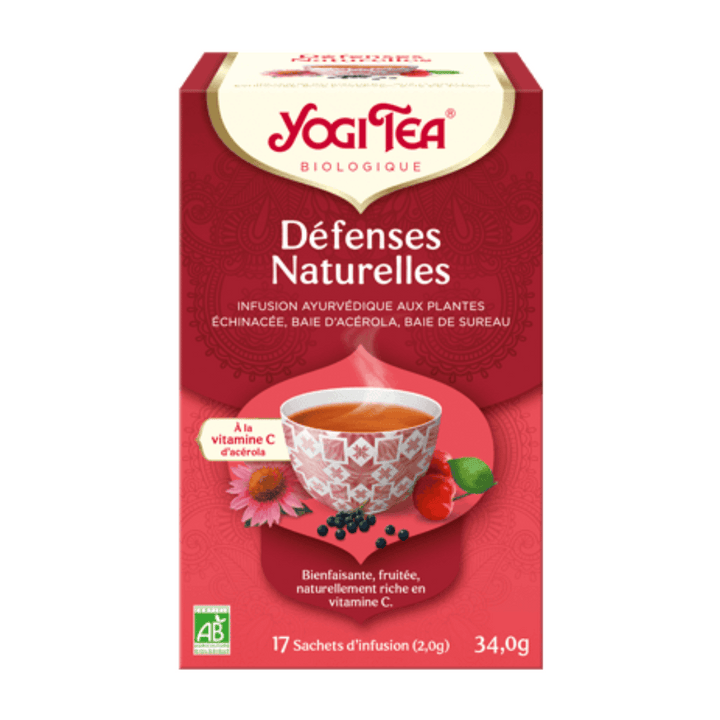 Infusion défenses naturelles 34g - Yogi Tea