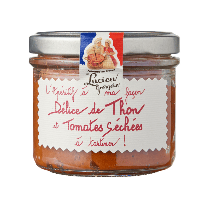 Délice de thon et tomates séchées 100g - Lucien Georgelin